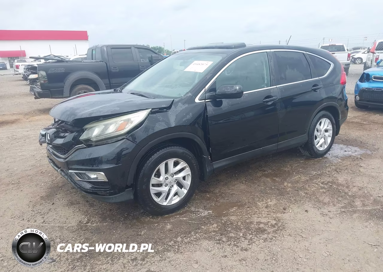 2016 Honda Cr-V Ex VIN:3CZRM3H54GG700195 - 2