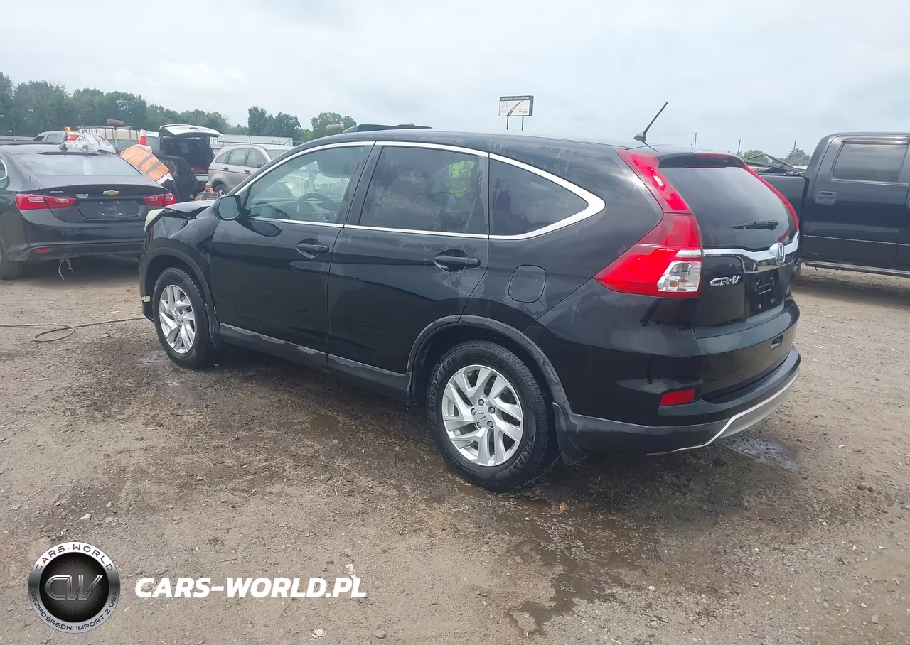 2016 Honda Cr-V Ex VIN:3CZRM3H54GG700195 - 3
