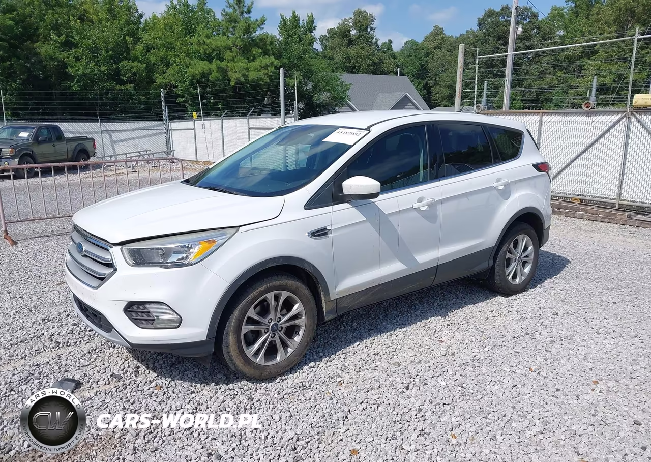 2018 Ford Escape Se VIN:1FMCU0GD2JUC50274 - 2