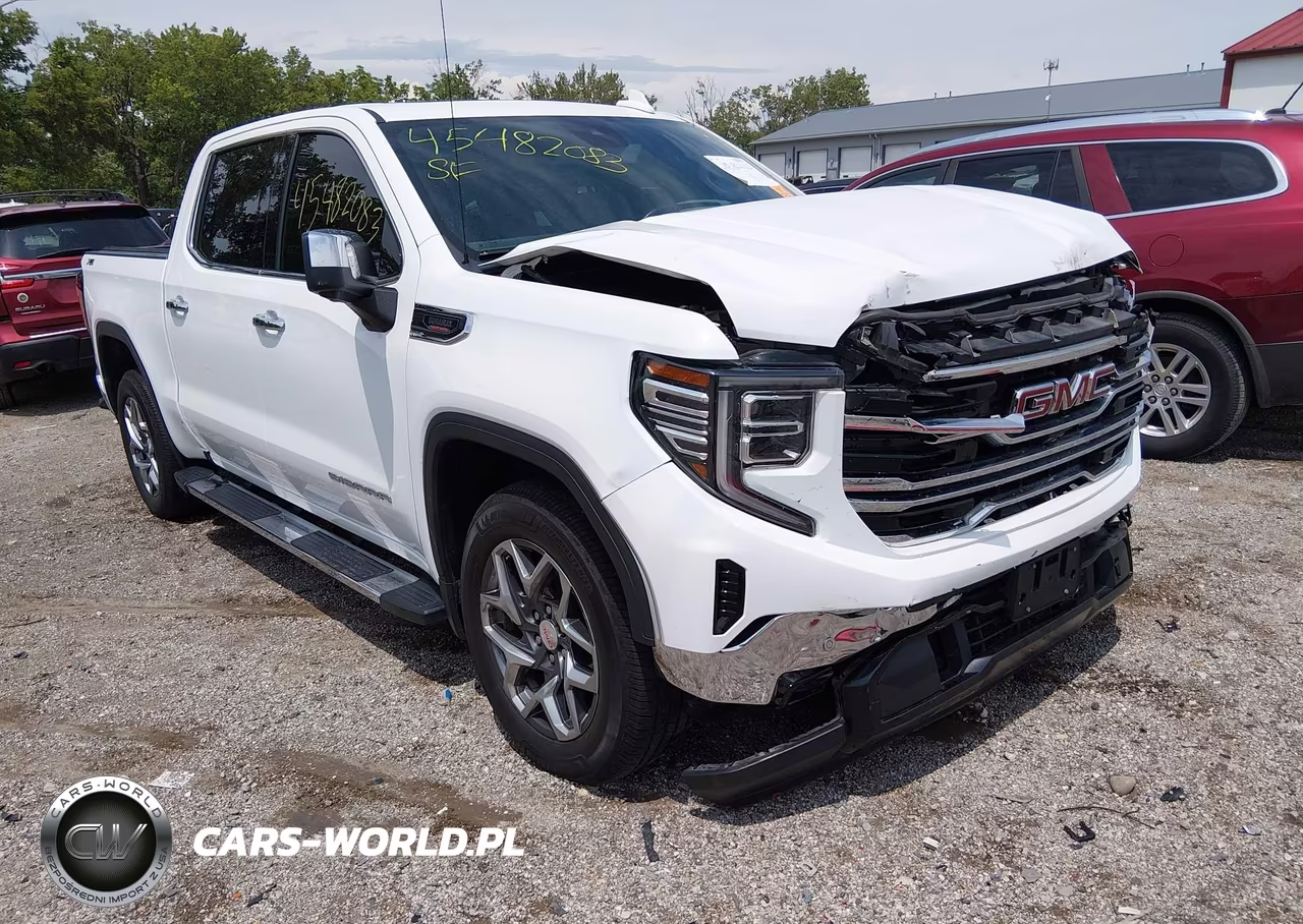 2022 GMC Sierra 1500 4Wd Short Box Slt – zdjęcie 1 z 17
