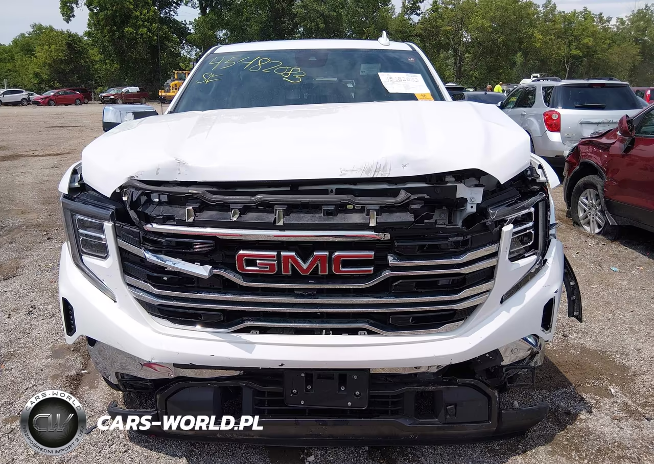2022 GMC Sierra 1500 4Wd Short Box Slt VIN:3GTUUDET8NG506369 - 12