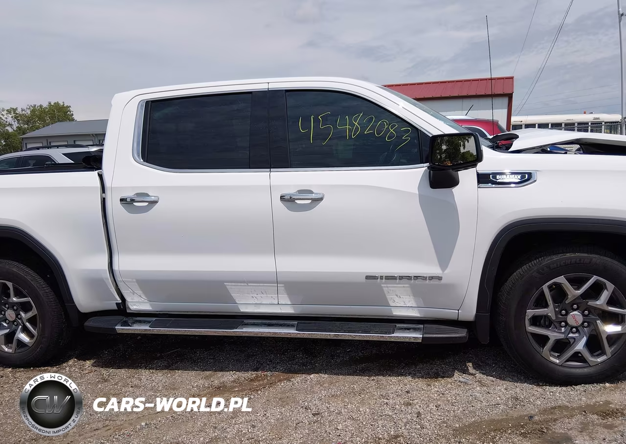 2022 GMC Sierra 1500 4Wd Short Box Slt VIN:3GTUUDET8NG506369 - 13