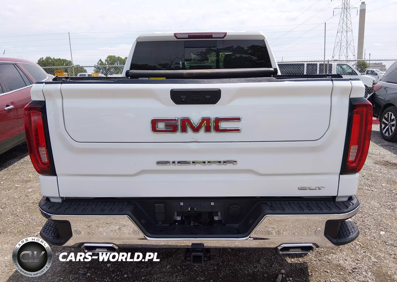 2022 GMC Sierra 1500 4Wd Short Box Slt VIN:3GTUUDET8NG506369 - 16