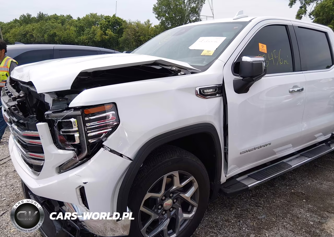 2022 GMC Sierra 1500 4Wd Short Box Slt VIN:3GTUUDET8NG506369 - 17
