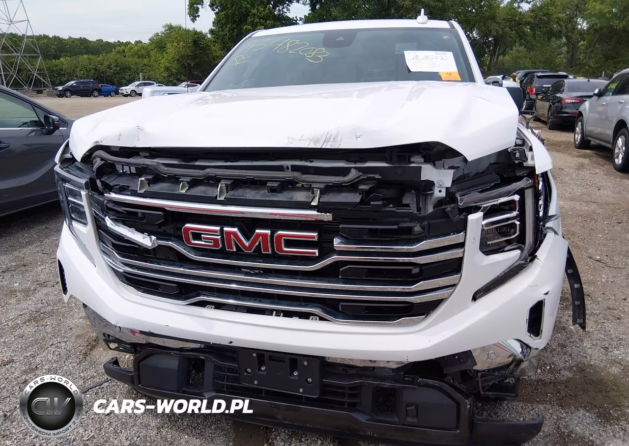 2022 GMC Sierra 1500 4Wd Short Box Slt VIN:3GTUUDET8NG506369 - 6