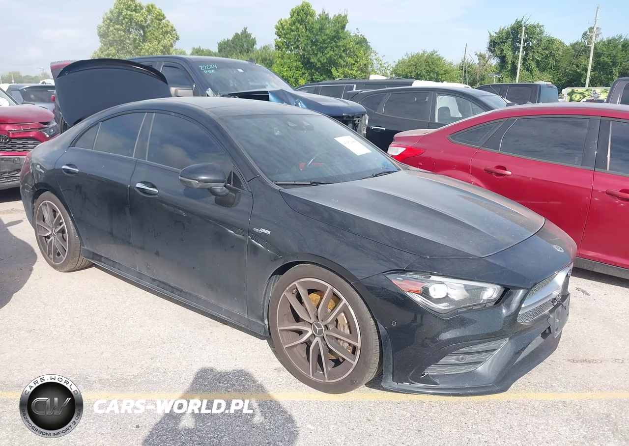2021 Mercedes-Benz Amg Cla 35 4Matic