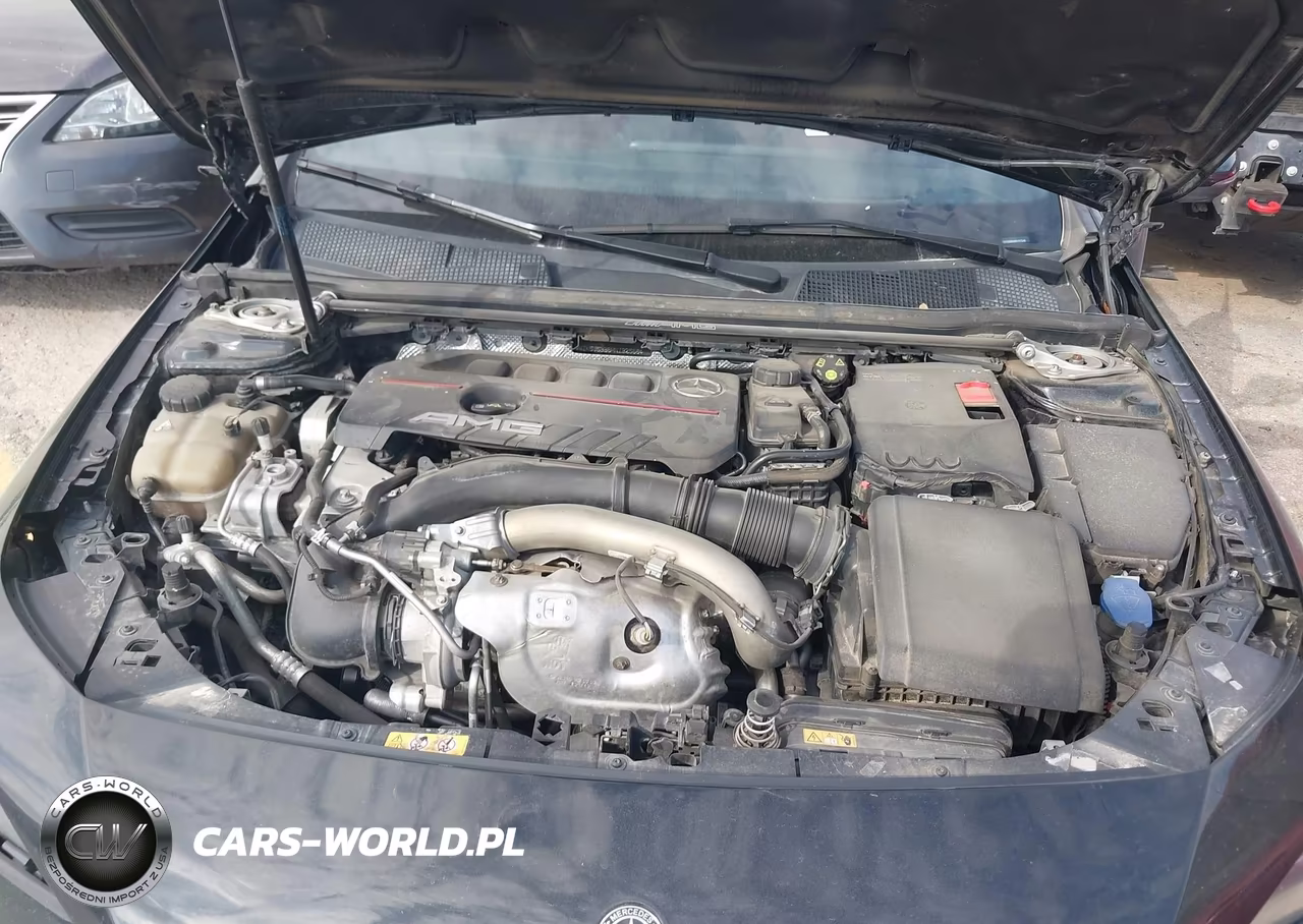 2021 Mercedes-Benz Amg Cla 35 4Matic VIN:W1K5J5BB6MN192568 - 10