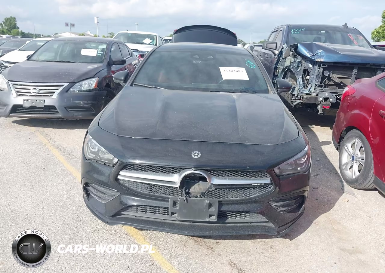 2021 Mercedes-Benz Amg Cla 35 4Matic VIN:W1K5J5BB6MN192568 - 12