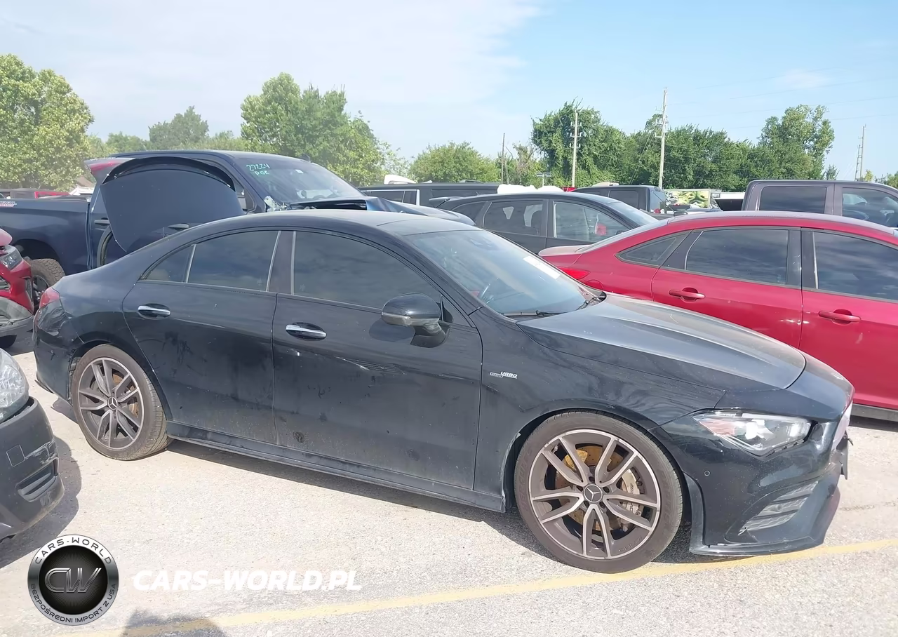 2021 Mercedes-Benz Amg Cla 35 4Matic VIN:W1K5J5BB6MN192568 - 13