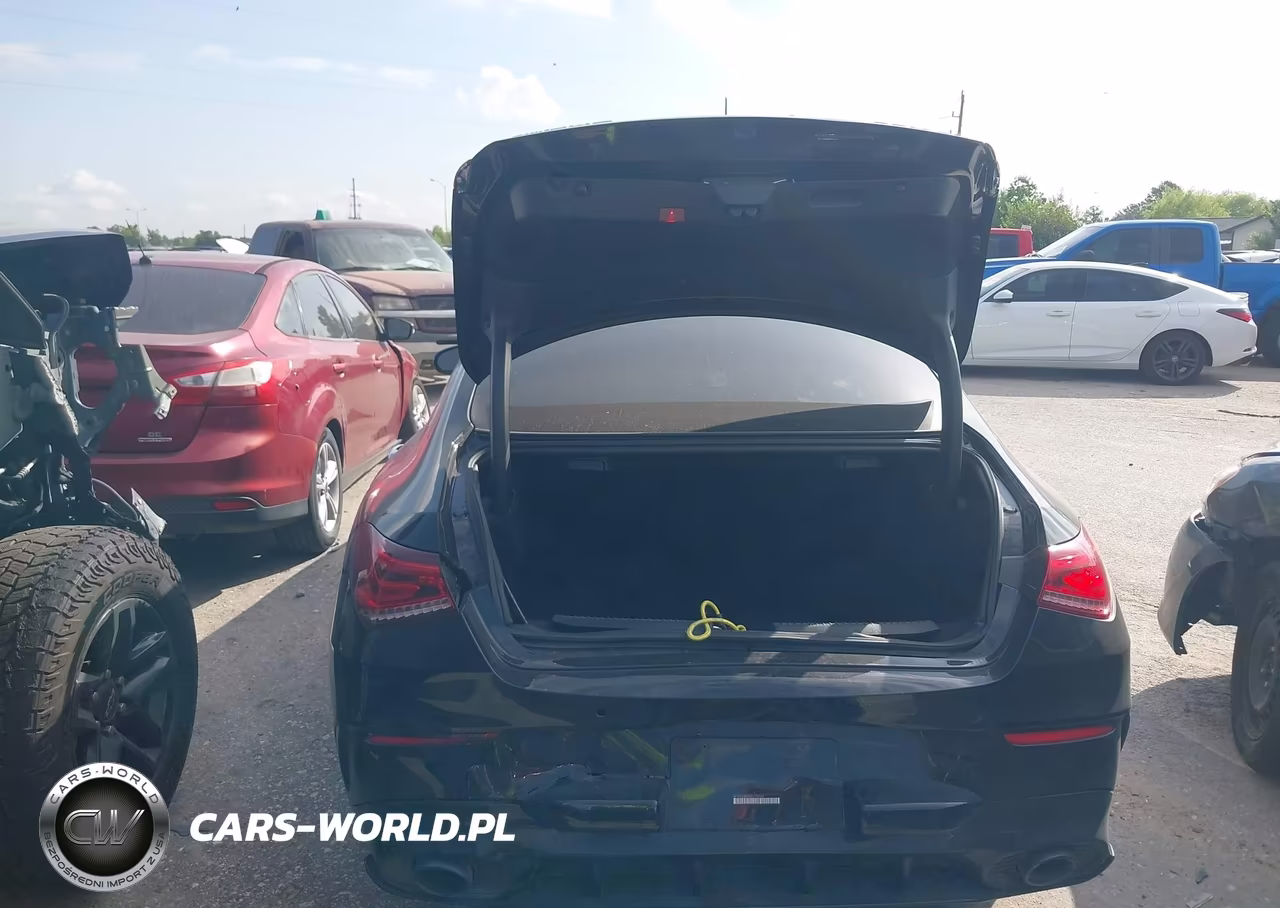2021 Mercedes-Benz Amg Cla 35 4Matic VIN:W1K5J5BB6MN192568 - 16