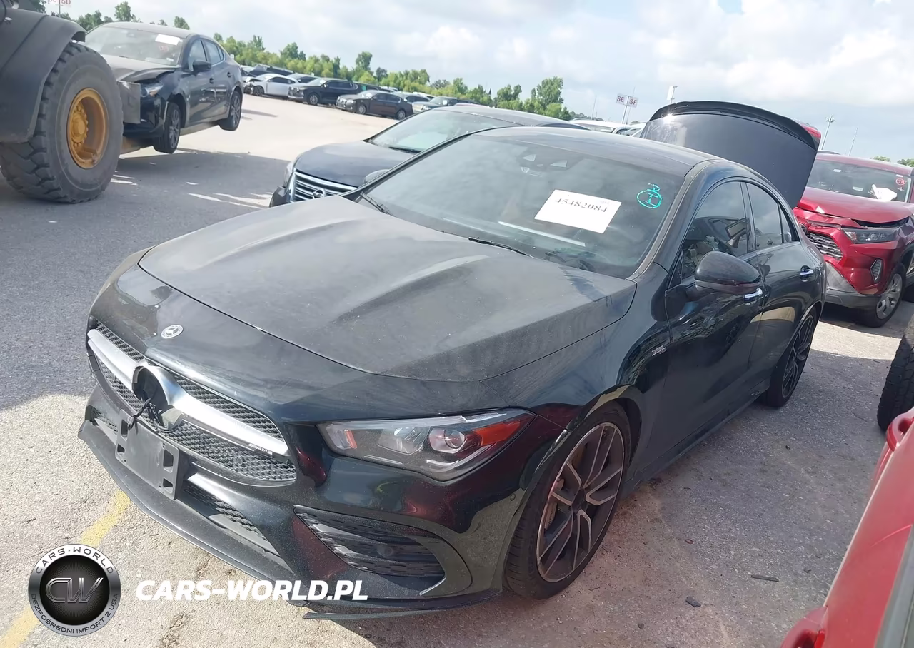 2021 Mercedes-Benz Amg Cla 35 4Matic VIN:W1K5J5BB6MN192568 - 2