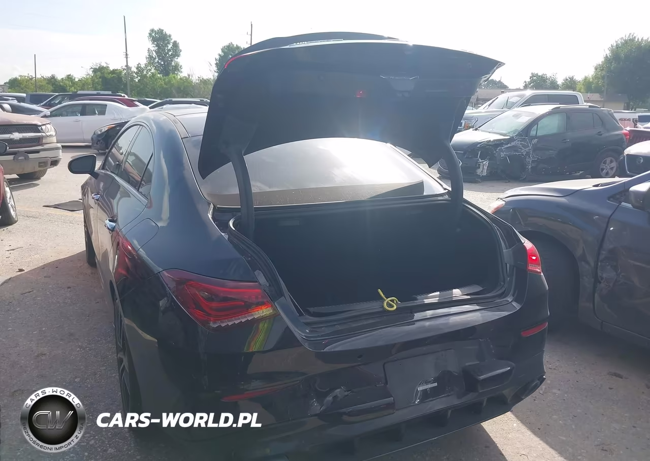 2021 Mercedes-Benz Amg Cla 35 4Matic VIN:W1K5J5BB6MN192568 - 3