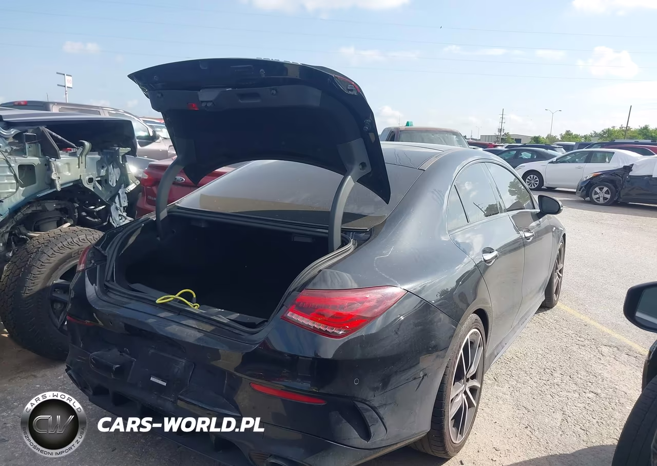 2021 Mercedes-Benz Amg Cla 35 4Matic VIN:W1K5J5BB6MN192568 - 4