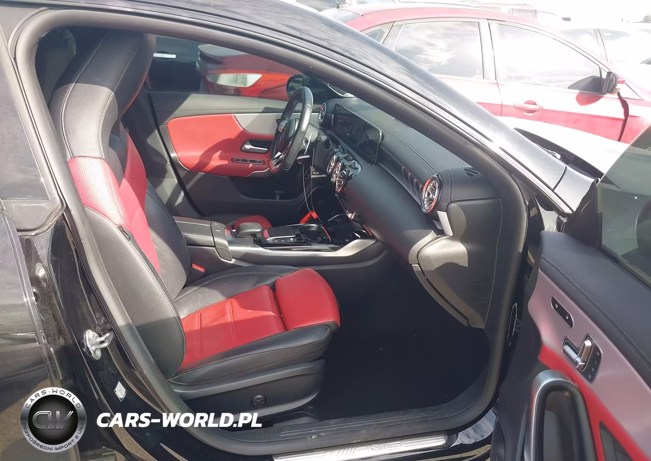 2021 Mercedes-Benz Amg Cla 35 4Matic VIN:W1K5J5BB6MN192568 - 5