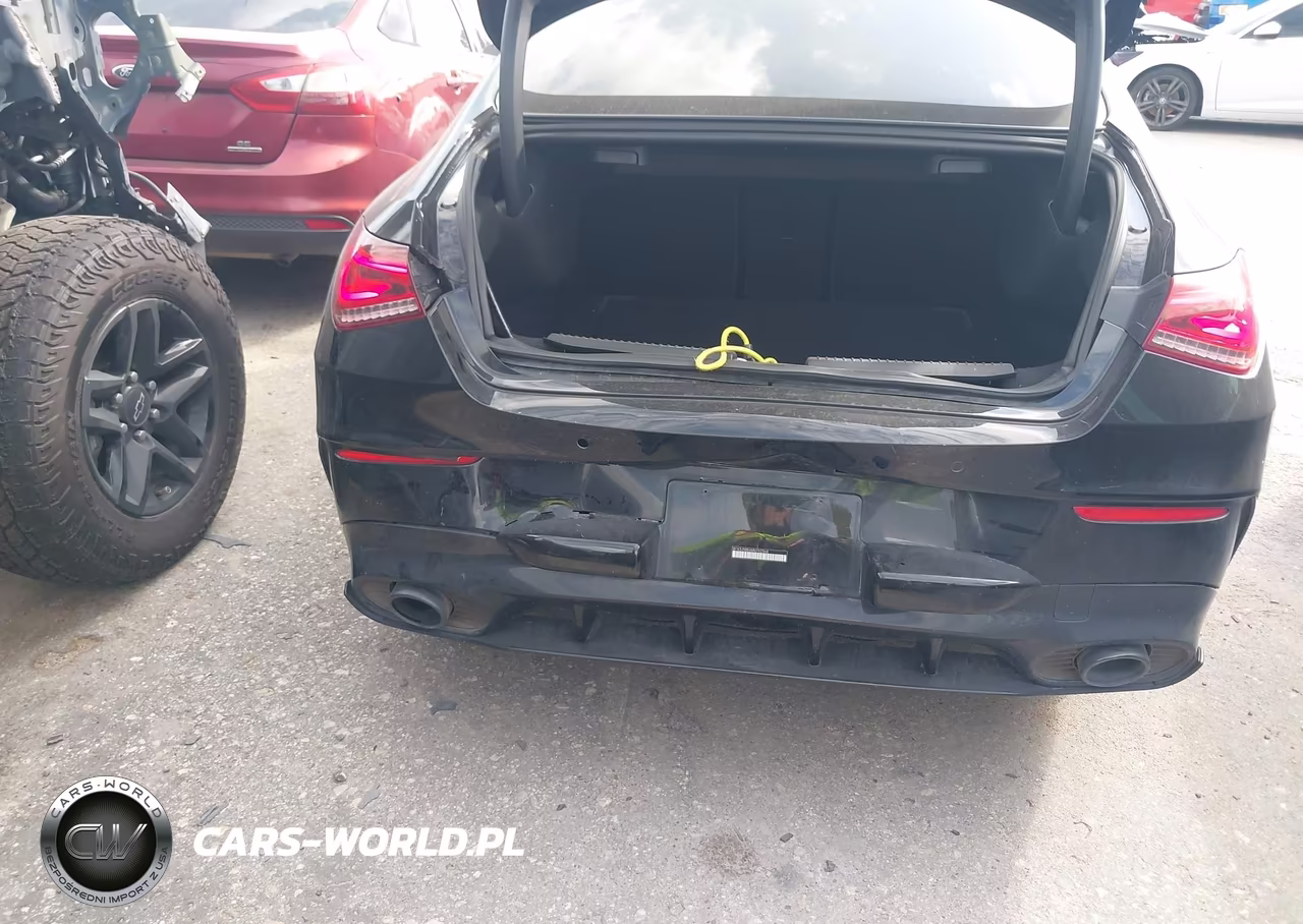 2021 Mercedes-Benz Amg Cla 35 4Matic VIN:W1K5J5BB6MN192568 - 6