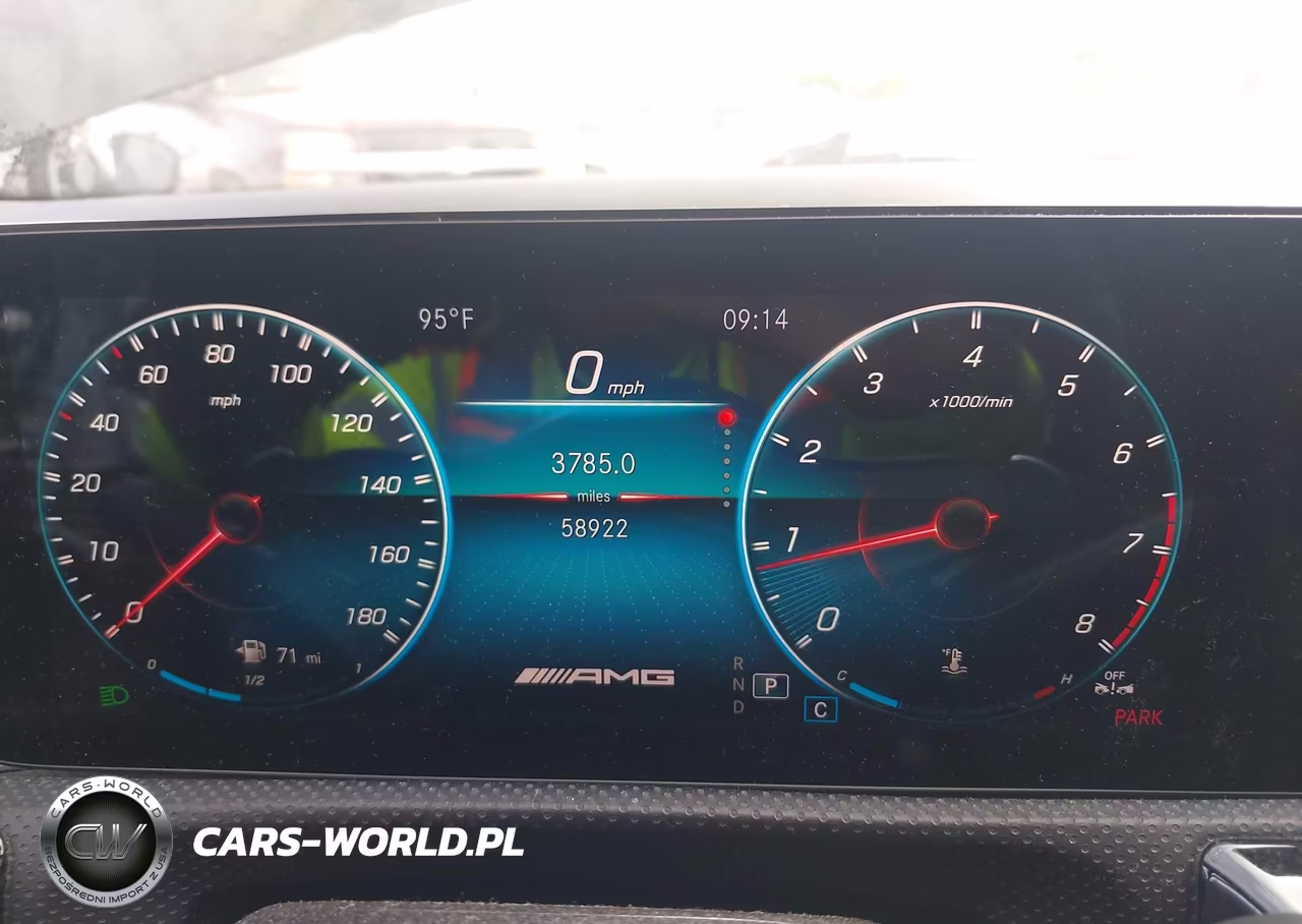 2021 Mercedes-Benz Amg Cla 35 4Matic VIN:W1K5J5BB6MN192568 - 7