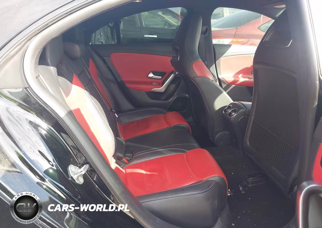 2021 Mercedes-Benz Amg Cla 35 4Matic VIN:W1K5J5BB6MN192568 - 8