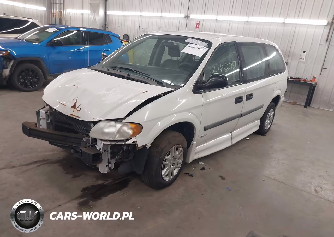 2006 Dodge Grand Caravan Se VIN:1D4GP24R76B723746 - 2