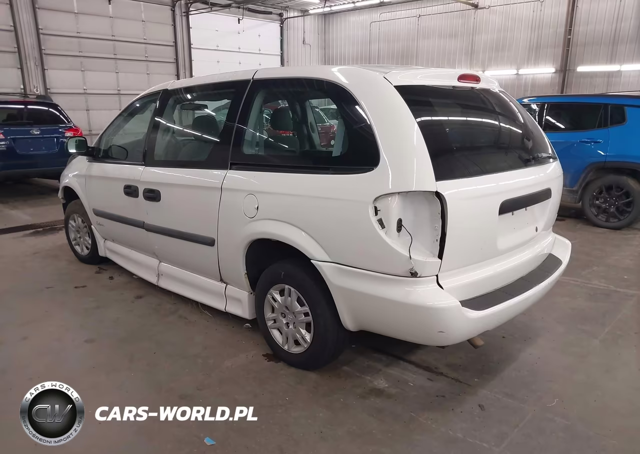 2006 Dodge Grand Caravan Se VIN:1D4GP24R76B723746 - 3