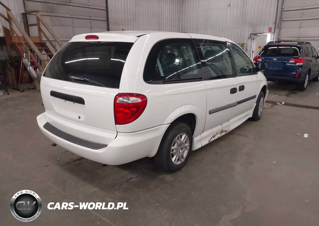 2006 Dodge Grand Caravan Se VIN:1D4GP24R76B723746 - 4