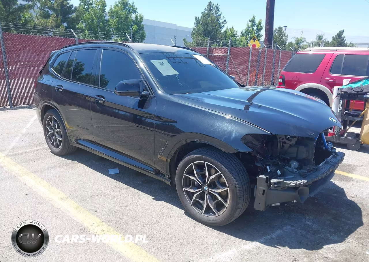 2024 BMW X3 M40I VIN:5UX83DP08R9U91108 - 1
