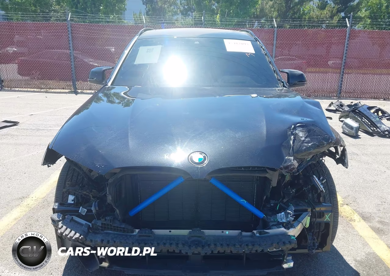 2024 BMW X3 M40I VIN:5UX83DP08R9U91108 - 12