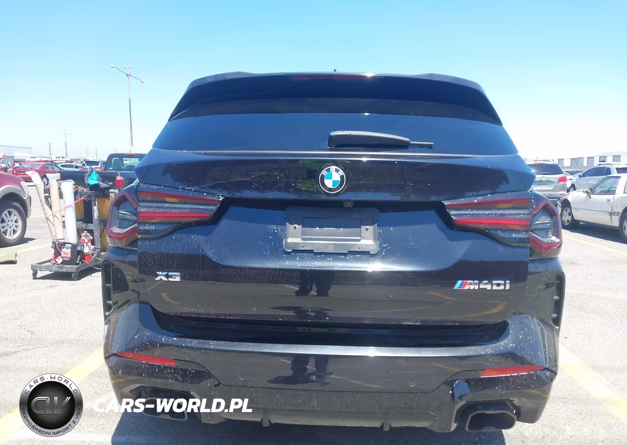 2024 BMW X3 M40I VIN:5UX83DP08R9U91108 - 16