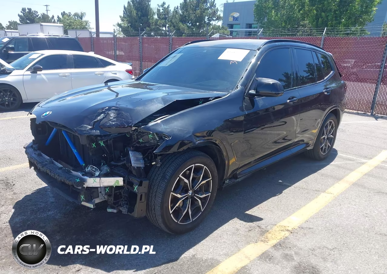 2024 BMW X3 M40I VIN:5UX83DP08R9U91108 - 2