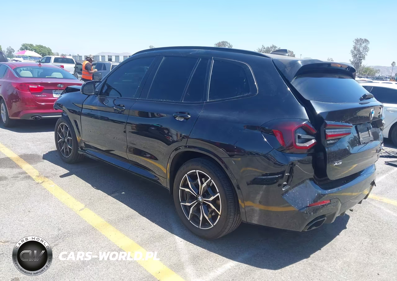 2024 BMW X3 M40I VIN:5UX83DP08R9U91108 - 3