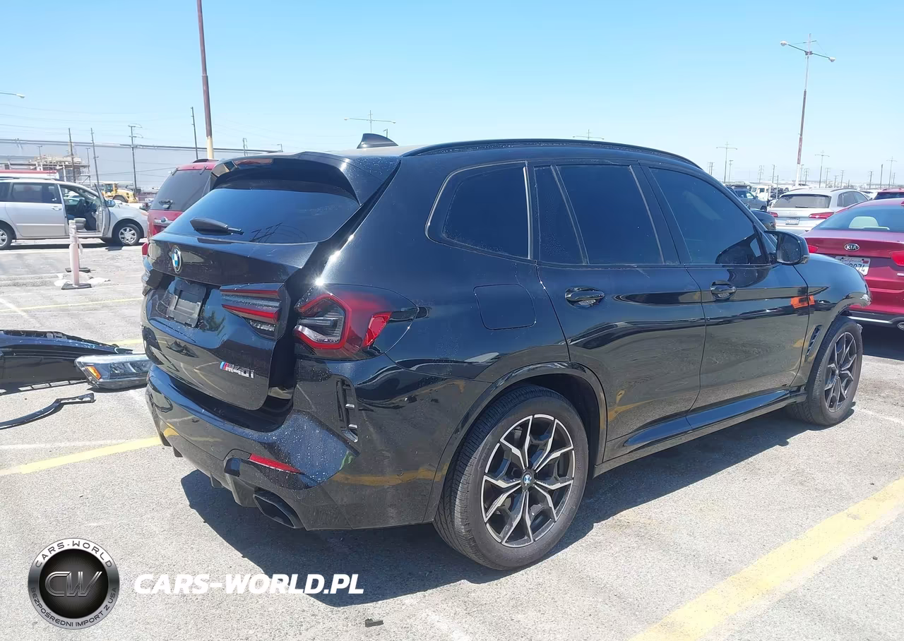2024 BMW X3 M40I VIN:5UX83DP08R9U91108 - 4