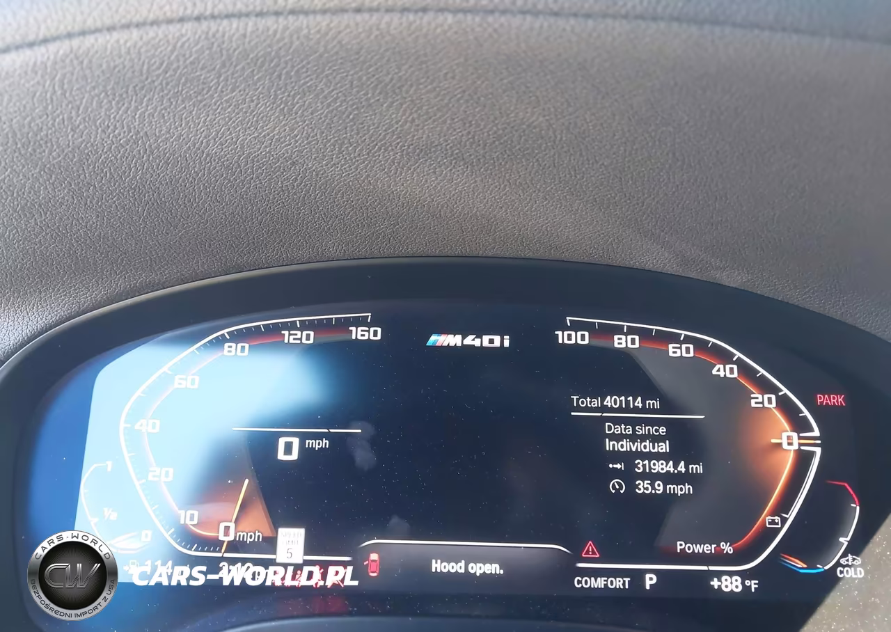 2024 BMW X3 M40I VIN:5UX83DP08R9U91108 - 7