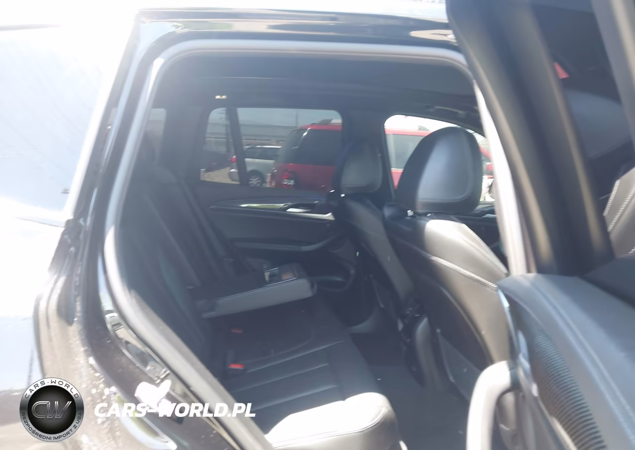 2024 BMW X3 M40I VIN:5UX83DP08R9U91108 - 8