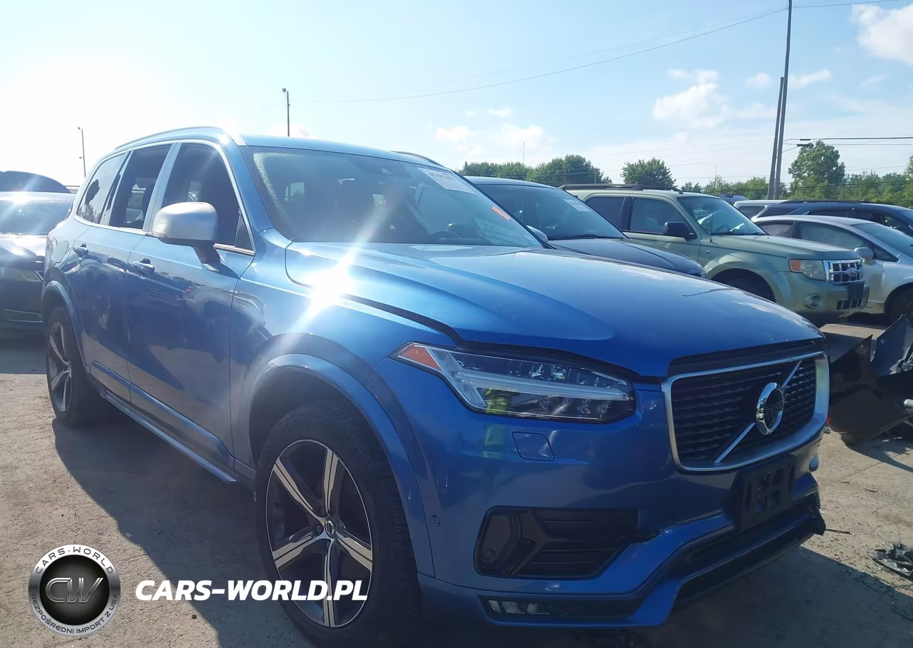 2018 Volvo Xc90 T6 R-Design – zdjęcie 1 z 16