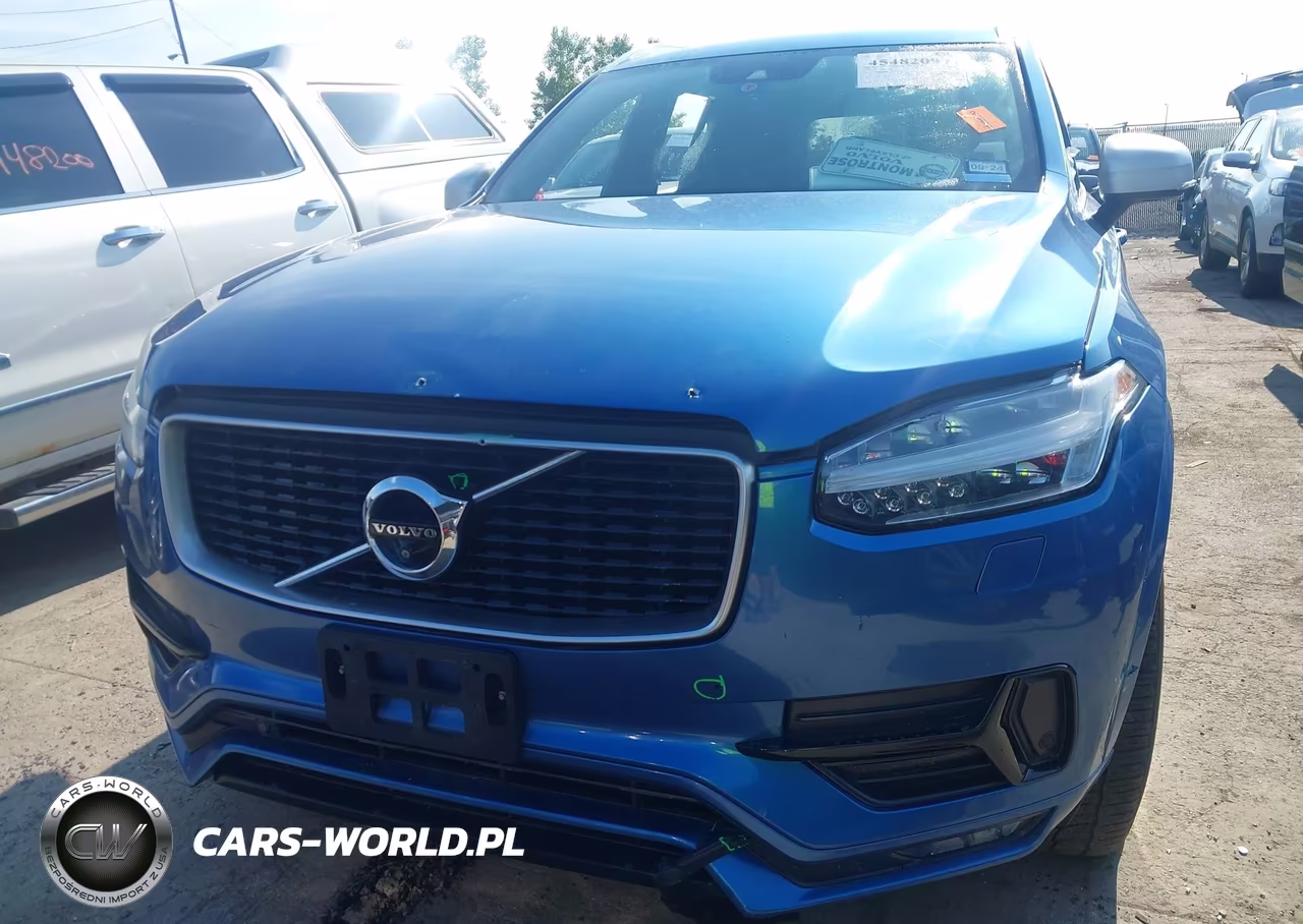 2018 Volvo Xc90 T6 R-Design VIN:YV4A22PM7J1321092 - 12