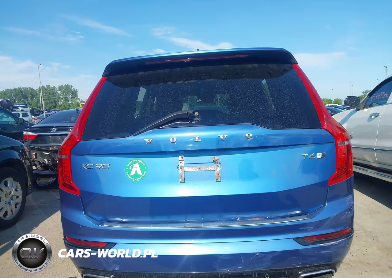 2018 Volvo Xc90 T6 R-Design VIN:YV4A22PM7J1321092 - 16