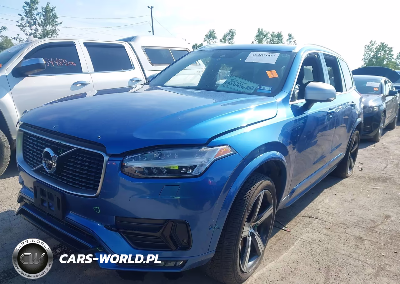 2018 Volvo Xc90 T6 R-Design VIN:YV4A22PM7J1321092 - 2