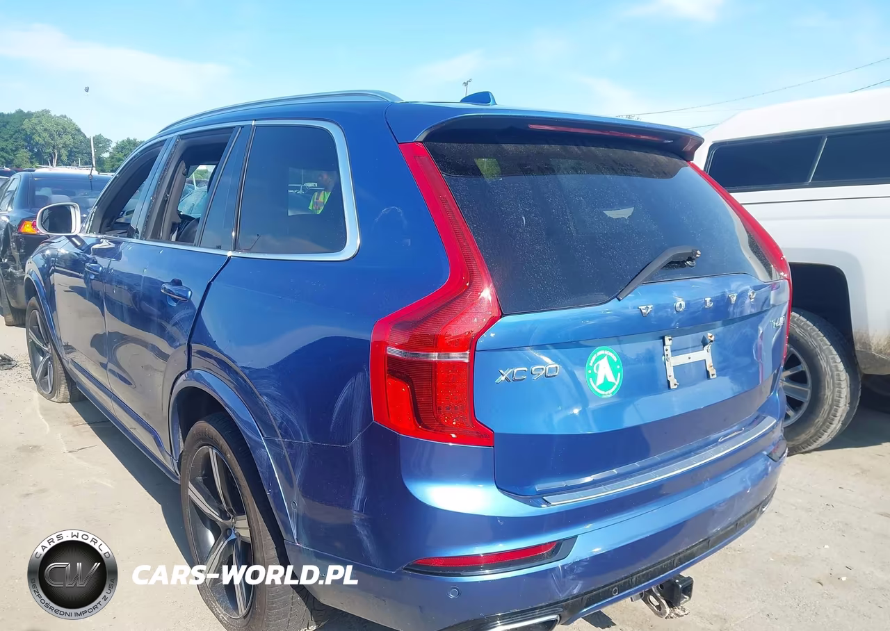 2018 Volvo Xc90 T6 R-Design VIN:YV4A22PM7J1321092 - 3
