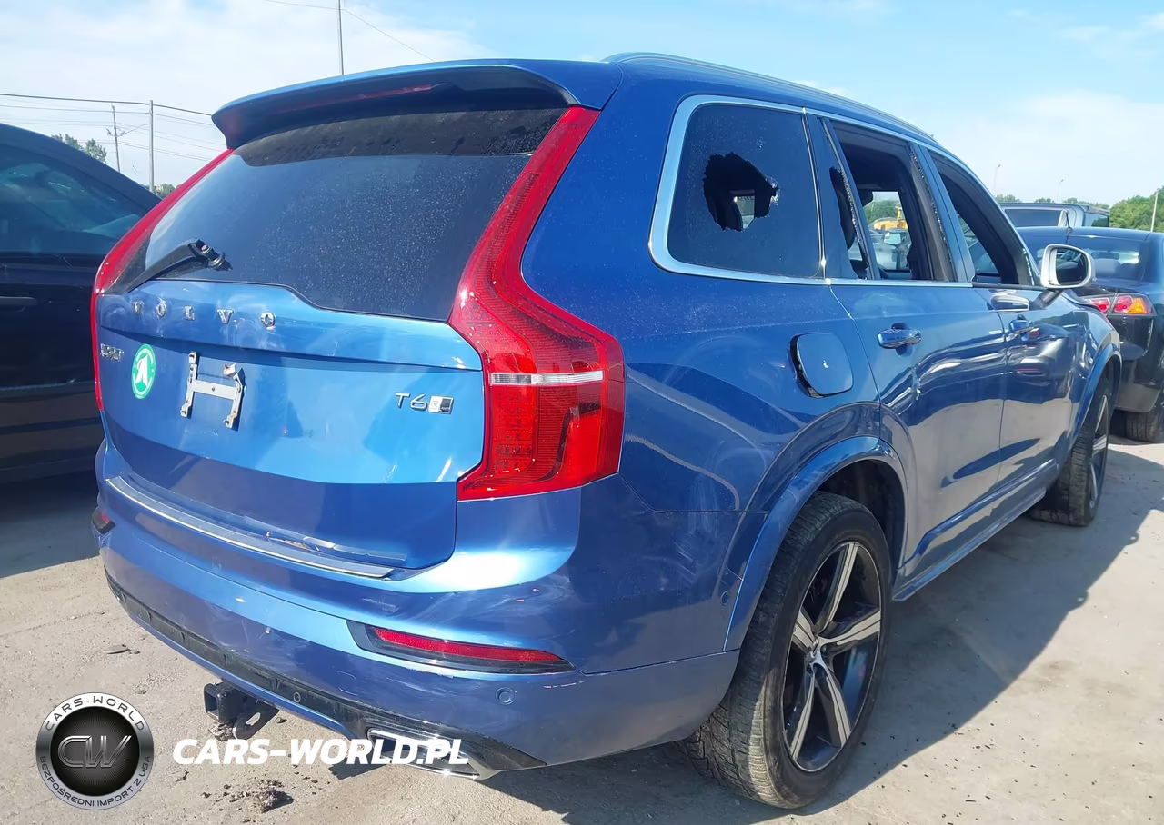 2018 Volvo Xc90 T6 R-Design VIN:YV4A22PM7J1321092 - 4