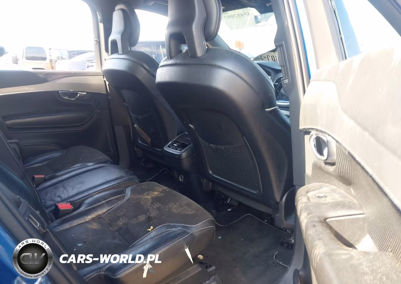 2018 Volvo Xc90 T6 R-Design VIN:YV4A22PM7J1321092 - 8