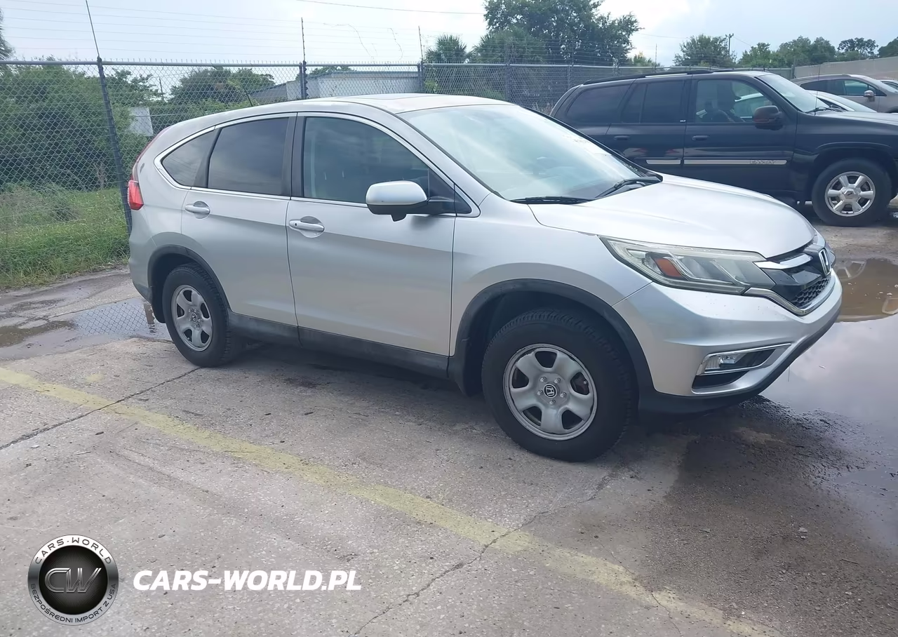2015 Honda Cr-V Ex – zdjęcie 1 z 16