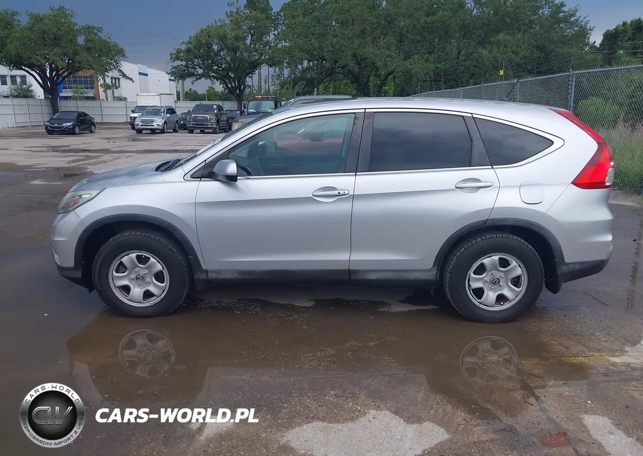 2015 Honda Cr-V Ex VIN:2HKRM3H58FH501193 - 14