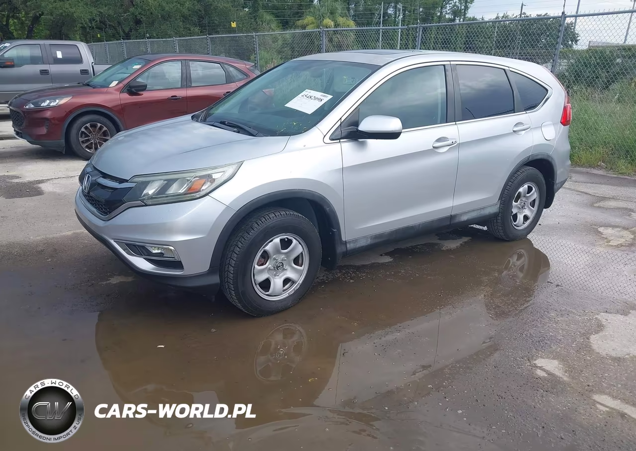 2015 Honda Cr-V Ex VIN:2HKRM3H58FH501193 - 2