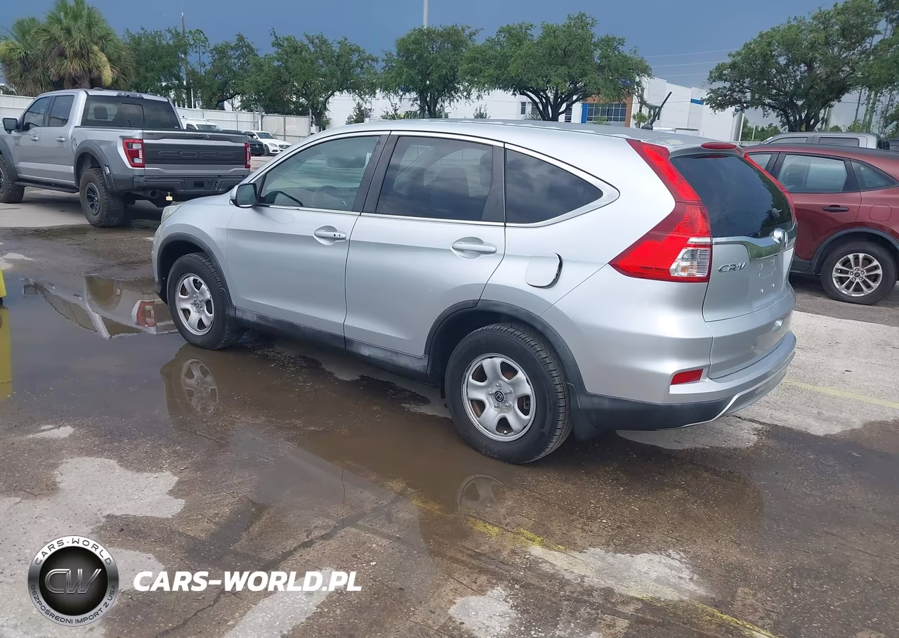 2015 Honda Cr-V Ex VIN:2HKRM3H58FH501193 - 3