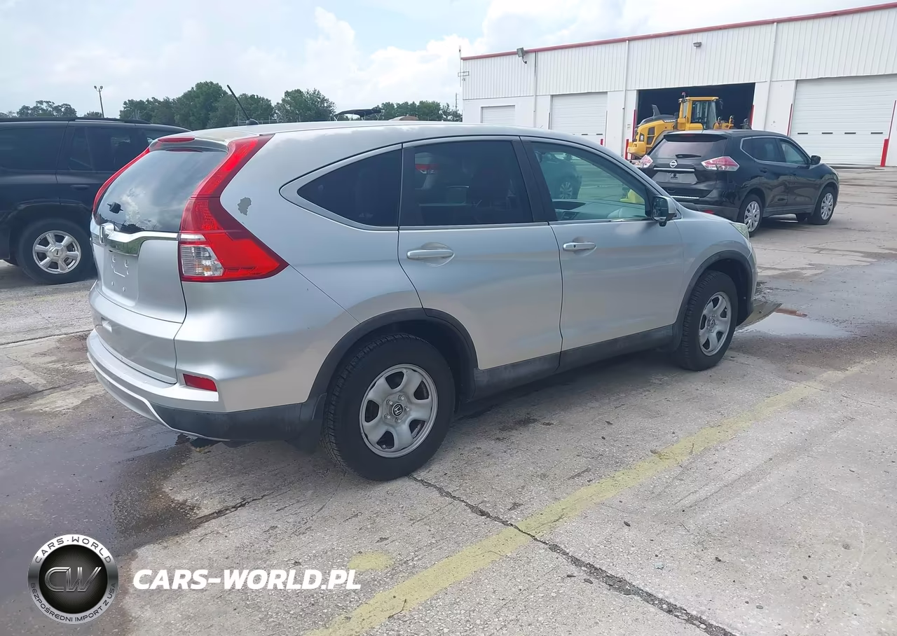 2015 Honda Cr-V Ex VIN:2HKRM3H58FH501193 - 4
