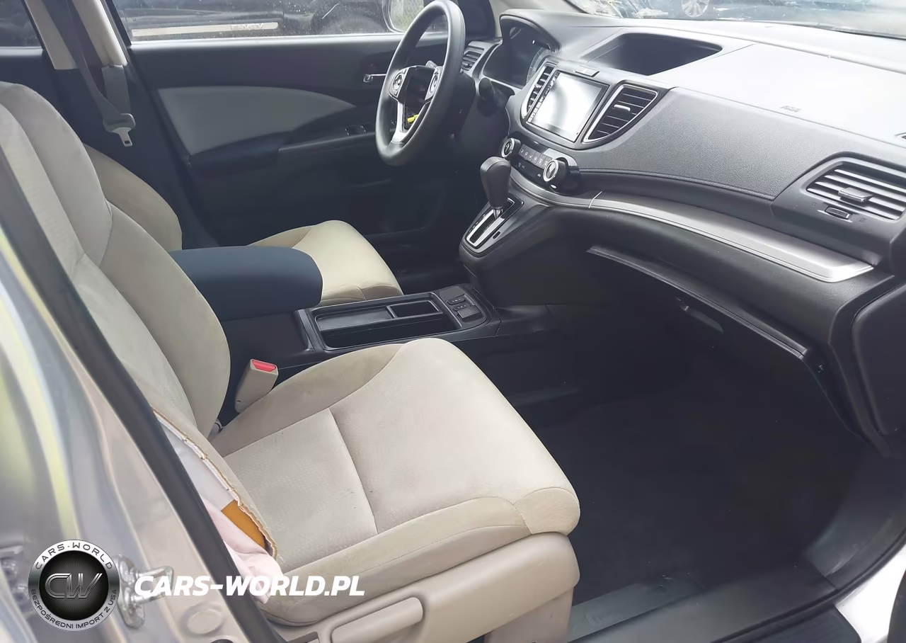 2015 Honda Cr-V Ex VIN:2HKRM3H58FH501193 - 5