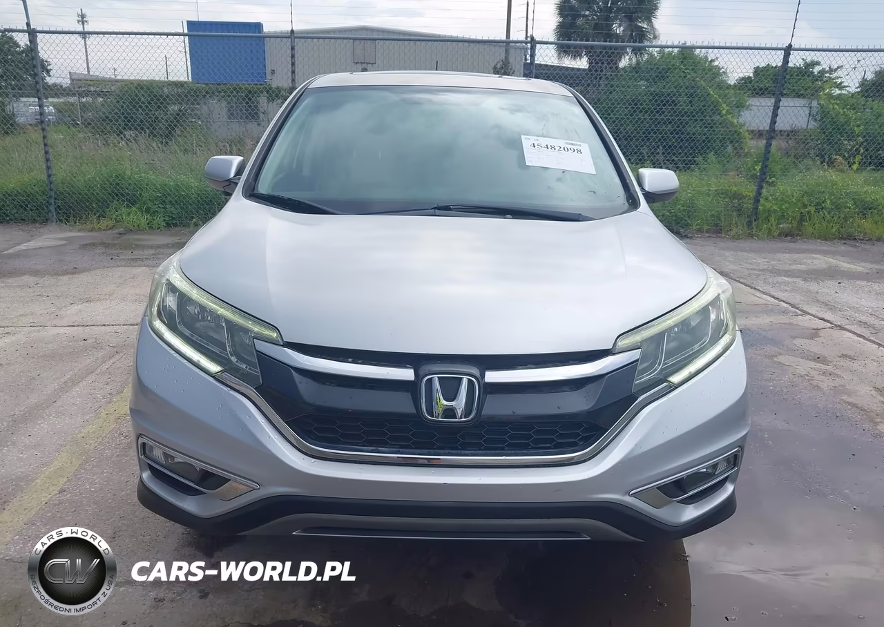 2015 Honda Cr-V Ex VIN:2HKRM3H58FH501193 - 6