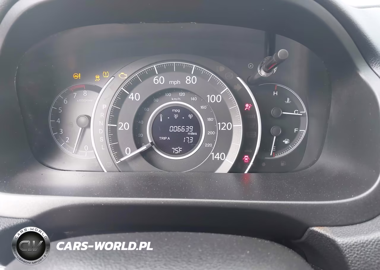 2015 Honda Cr-V Ex VIN:2HKRM3H58FH501193 - 7
