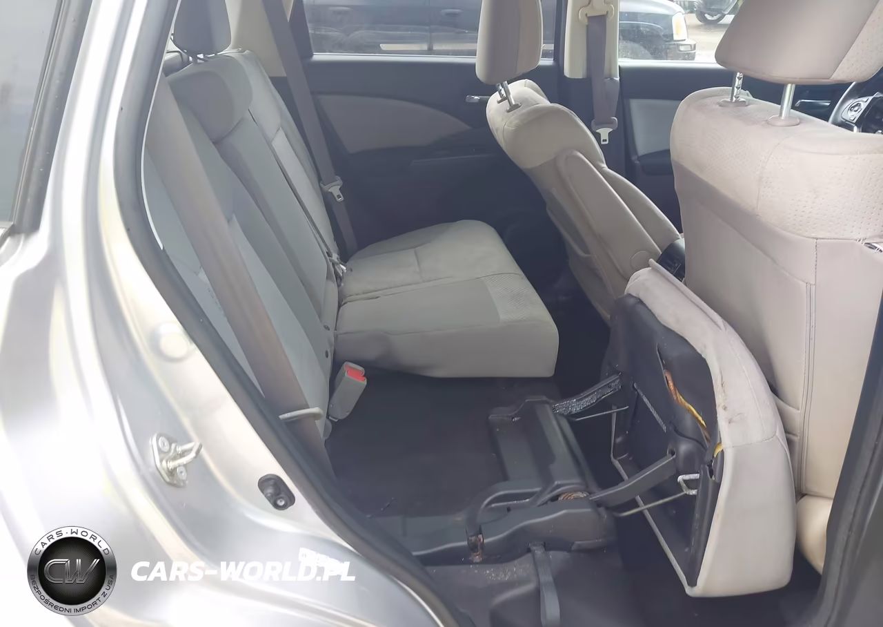 2015 Honda Cr-V Ex VIN:2HKRM3H58FH501193 - 8