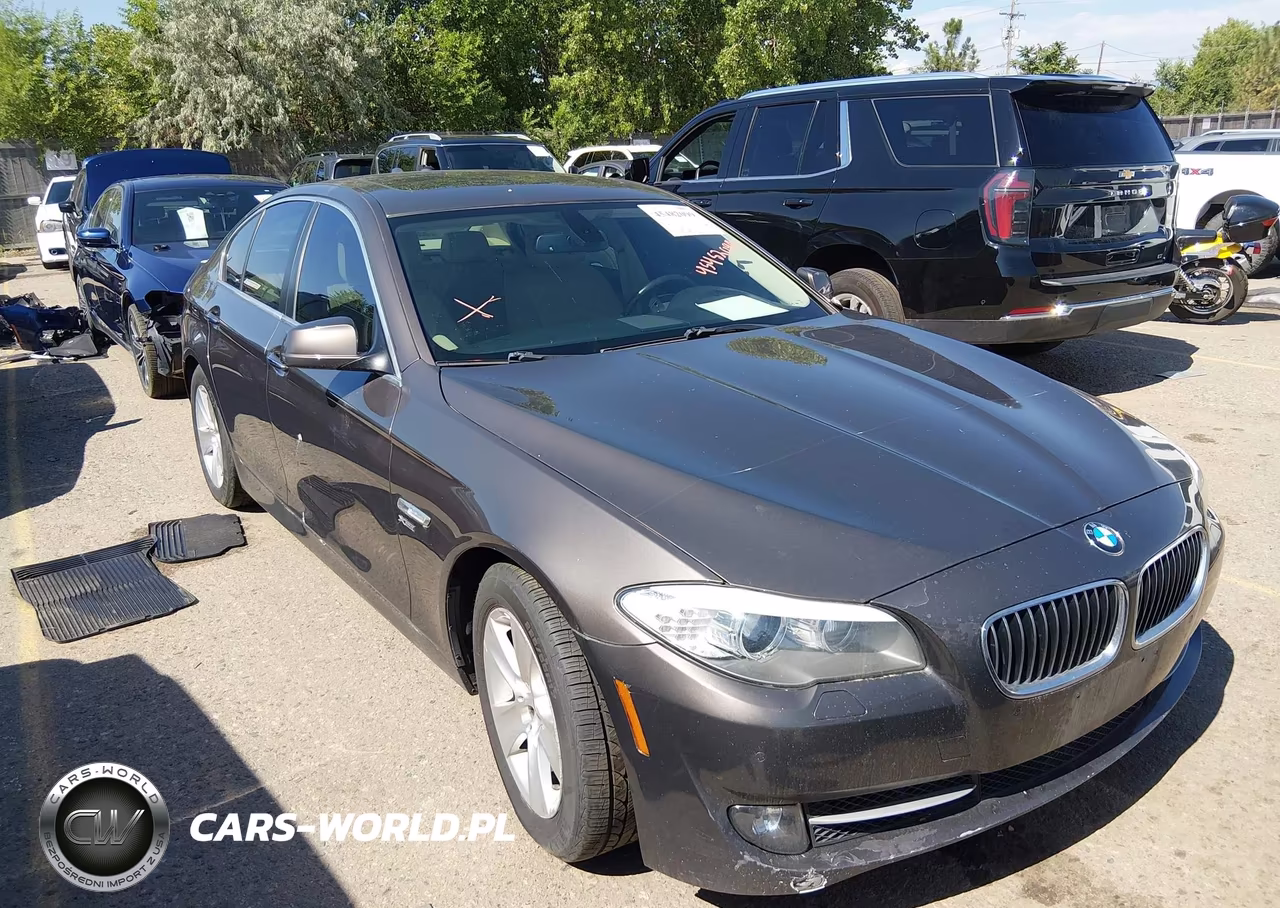 2012 BMW 528I xDrive