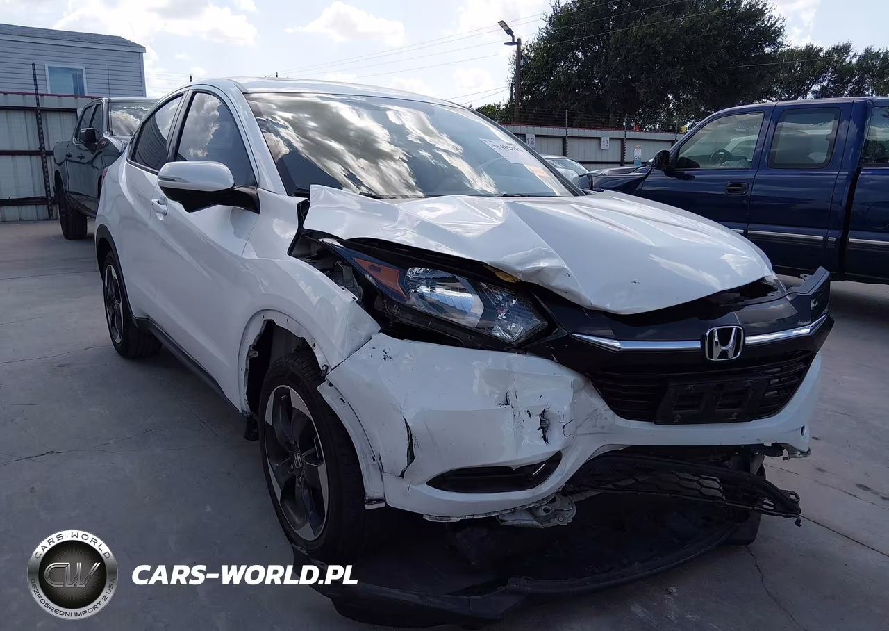 2018 Honda Hr-V Ex
